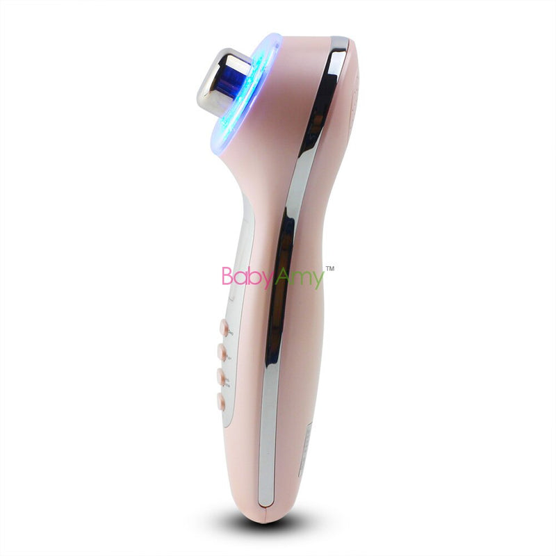 7 IN 1 3MHZ High Frequency Galvanic Ultrasonic Photon.EMS Microcurrent Face Lifting Machine.Led Rejuvenation Skin Beauty Care