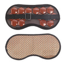 Fisioterapia Saúde Anion Massagem Máscara Máscara Massagem Relaxante Cuidados de Saúde Turmalina Olho Remendo Sombra Aliviar Fadiga