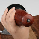 Piedra de la aguja Termoterapia Masajeador Masajeador Energía Piedra Dragado Meridianos Punto de Acupuntura Masajeador con ajuste de temperatura