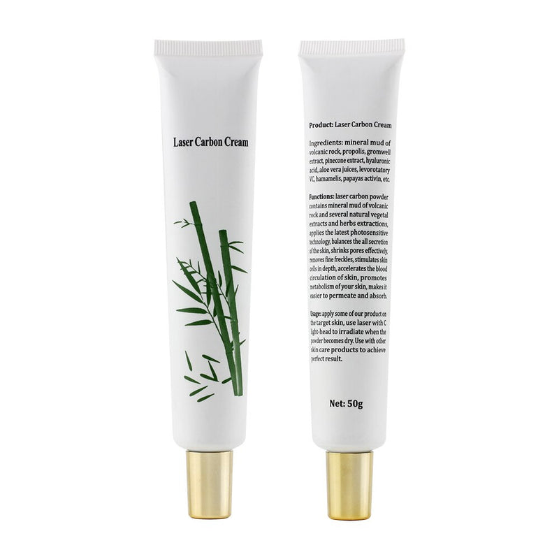 50 мл Soft Laser Carbon Cream gel for nd yag лазерне омолодження шкіри Active, Skin Care Carbon gel, видалення вугрів