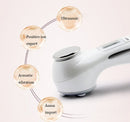 Instrumento de limpieza de vibración ultrasónica multifuncional LED RF Terapia de fotones EMS ION MÁSTERAPIA MÁQUINA DE BELLEZA