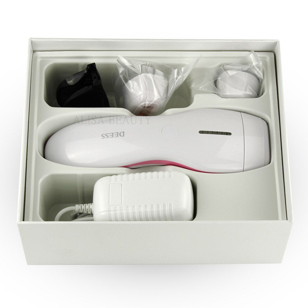 DEESS GP586 Permanente Laser Epilator IPL Ontharing Ontharingscrème Full Body Gebruik Verwijder Acne en rimpel Bikini Gezicht Ontharing