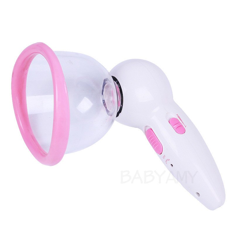 Professional Rechargeable handheld Vacuum Beauty Firming Body Massager Skin Health Care Instrument Chest massaging
