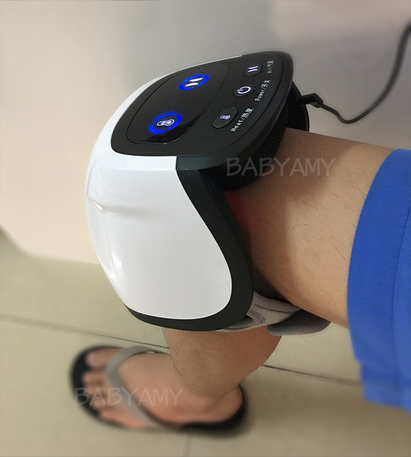 Laser Knee Massager Magnet Heating Moxibustion Knee Pain Physical Therapy Air Compression Massager for Rheumatoid Arthritis Care