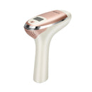 MiSMON MS-206B lézeres szőrtelenítő nőknek, IPL szőrtelenítő készülék férfiaknak/nőknek, tartós eredmények az arcon és a testen