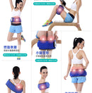 New Abdomen reduce weight thin waist 5 motor Vibration Slimming Massage Rejection Fat Weight Lose Belt Health beauty