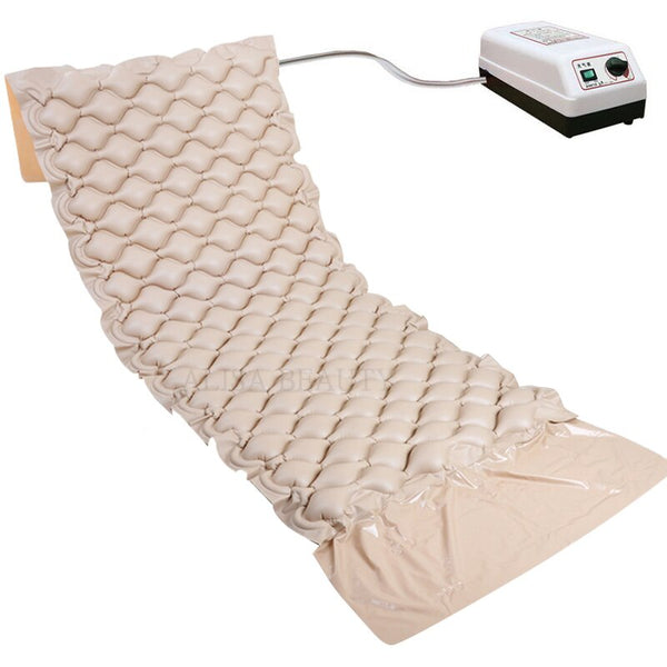 Säng växeltryck luftmadrass med pump förhindrar liggsår och decubitus pneumatisk massagekudde