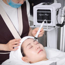 2 em 1 hidro dermoabrasão Água e Oxigênio Jet Peel Beauty Machine para cuidados com a pele Limpeza profunda de oxigênio Facial Spa Spa