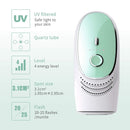 DESES GP588 350000 Darbeli IPL Epilasyon Cihazı Depilador Bir Lazer Kalıcı Epilasyon Ağrısız Armpit Bikini Vücut Düzeltici