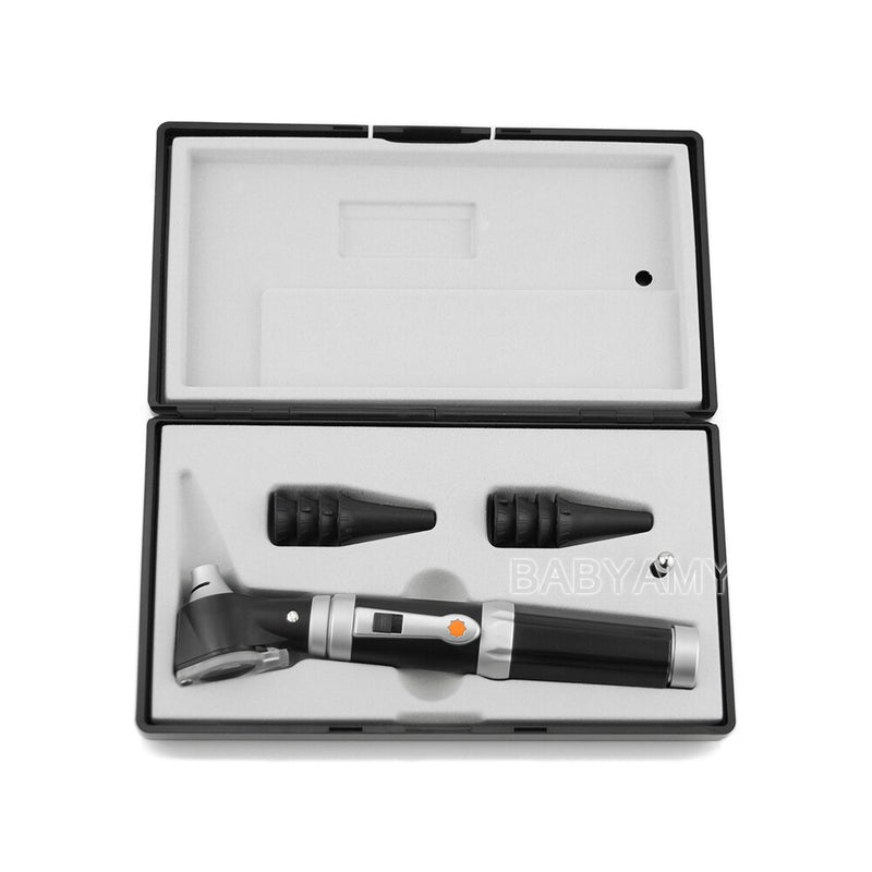 High Quality Professional Otoscopio Diagnostic Kit Medical Ear Care Endoscope LED Portable Otoscope