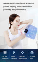 Lescolton T012 ICE Cold IPL epilátor lézeres szőrtelenítő LCD kijelzős gép tartós bikini trimmer elektromos szőrtelenítő