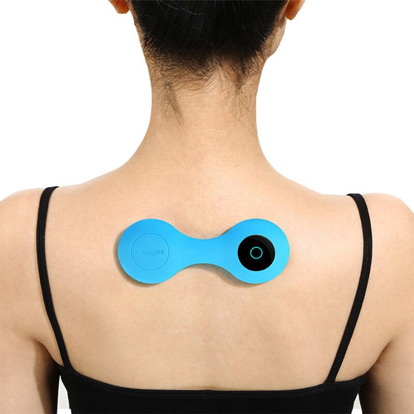 Mooyee M1 M2 Nueva llegada Mooyee Smart Relaxer Wireless Smart Bluetooth Back Massager inteligente para iPhones y teléfono Android