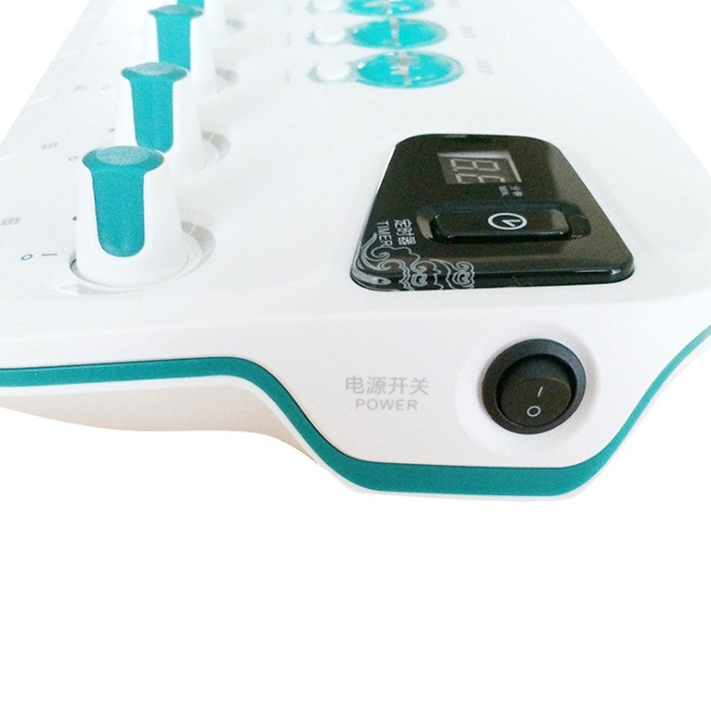 Hwato SDZ-II atualiza máquina estimuladora de acupuntura elétrica, aparelho terapêutico de acupuntura com 6 canais de saída, 100V-240V
