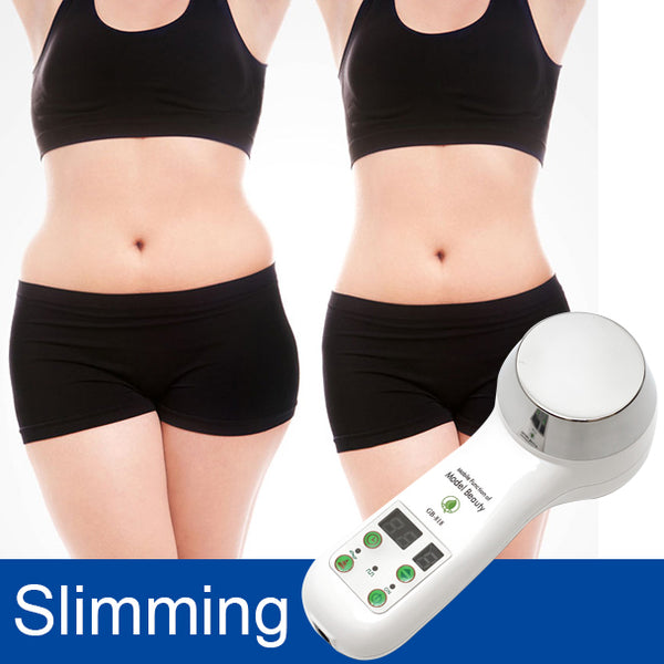 1MHz Ultrasonik Liposuction Cavitation Cellulite Weight Loss Machine Ultrasound Terapi Peralatan Slimming Massager