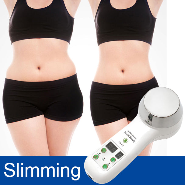 1MHz Ultrasonic Liposuction Cavitation Cellulite Weight Loss Machine Ultrasound Therapy slimming equipment Massager