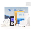 NYHET Mini 6 lägen Elektronisk Puls Elektrisk Body Massager 5 ft DUBBEL Muskel Nacke/rygg/fot