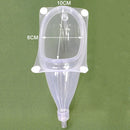 1000ml Underpants fêmeas reutilizáveis ​​Sistema de mictório respirável com saco de coleta de urina à prova de derramamento para as mulheres incontinência de urina