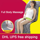 Massagemadrass helkropps multifunktionell kudde elektrisk hushåll för äldre uppvärmd massagedyna 110V-240V EU USA UK