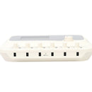 Yeni Hwato SDZ-III Sinir Kas Stimülatörü Bilgisayar Rastgele Darbe 6 Kanal Elektro Akupunktur Terapötik ONLARCA EMS Masajı