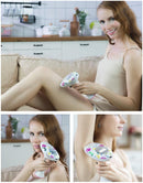 DEESS GP585 3 en 1 Versión de aceleración Depilación permanente Depiladora láser Kit de belleza Serie Acné Rejuvenecimiento de la piel clara para el cuerpo de la cara