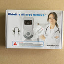 Orijinal Rinit Terapi Makinesi Alerji Rahatlatıcı Düşük Frekanslı Lazer Saman Nezlesi Sinüzit Cihazı Burun Bakımı