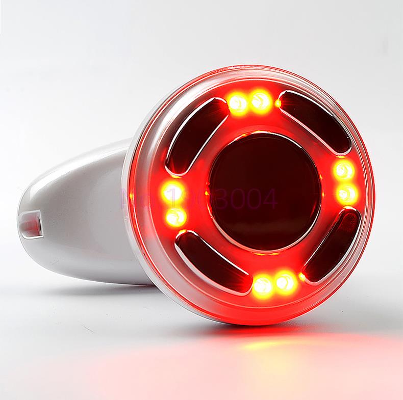 Yeni Ultrason Tam Vücut Zayıflama Masaj Cihazı RF Zayıflama LED Fototerapi Yağ Kırma Makinesi Ev Kullanımı Güzellik Ekipmanları