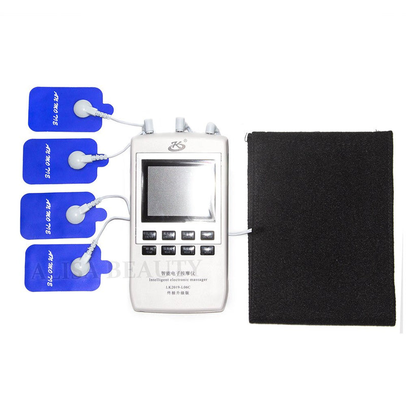Tens Pacemaker 10 Modes Tens Machine Unit 3 channel Pain Relief Pulse Massage EMS Acu