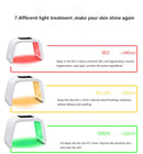 Професійний Photon PDT Led Light Facial Mask Machine 7 Colours Face Face Whitening Омолодження шкіри Світлотерапія