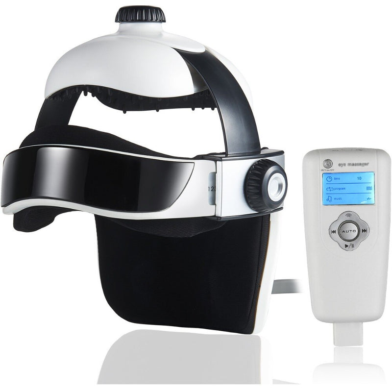 Head Massager Electric Massager Airbag Brain Brain Relaxing Massage Instrument With Music Life Relaxation Equipment US EU