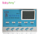 Hwato SDZ-V 6 Channel Electronic Acupuncture Therapy apparatus.Nerve and muscle stimulator Massage.LCD TENS Physical Therapy