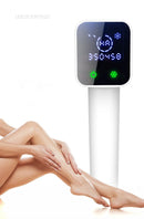 Lescolton T012 ICE Cold IPL epilátor lézeres szőrtelenítő LCD kijelzős gép tartós bikini trimmer elektromos szőrtelenítő