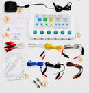 SHUNHE SH-I Elettronico Agopuntura Dispositivo di agopuntura nervoso e stimolatore muscolare 6 Output Electroagopunture Stimolatore Terapia con ago