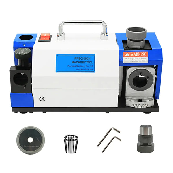 HY-13 Portable Electric Drill Bit Grinder 220V/180W Automatic High-Precision Integrated Drill Bit Sharpener/Grinder