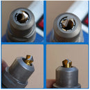 HY-13 Portable Electric Drill Bit Grinder 220V/180W Automatic High-Precision Integrated Drill Bit Sharpener/Grinder