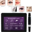 プロアートメイクマシンロータリータトゥーマシンペンガン Microblading 眉毛アイライナーリップ PMU マシンタトゥーキット