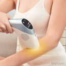 MISMON MS-208B 3 az 1-ben lézeres szőrtelenítő gép fájdalommentes tartós szőrtelenítő rendszer ICE Cool bőrfiatalítás eltávolítja a pattanásokat