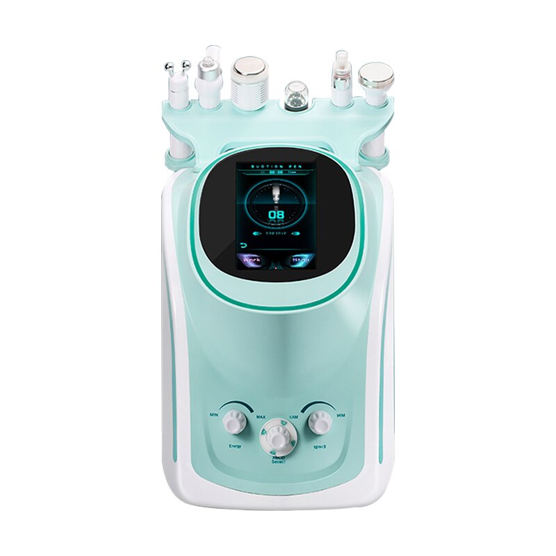 Aquasure H2 galvanica facial microcurrent Facial Cleansing hydrafacial skin analyzer oxygen hot selling for home and salon use