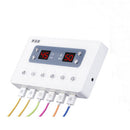 Smart Moxa Quarta Geração Sem gosto Moxibustion sem fumaça Moxibustion Therapy Timing 6 Channel Saída