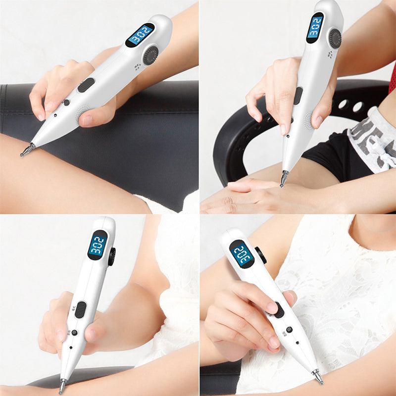 Chinese Acupuncture Meridian Pen Electronic Acupuncture Therapy Pulse Therapy Acupoint Detection LY-508BH