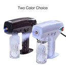 Spray tax-xagħar Nano Hair Steamer Nano Steam Gun Kulur tax-xagħar Kura tax-xagħar tal-ġilda tal-wiċċ Spa Umidifikatur 280ML Tank Blue Nano Imħallat Fwar