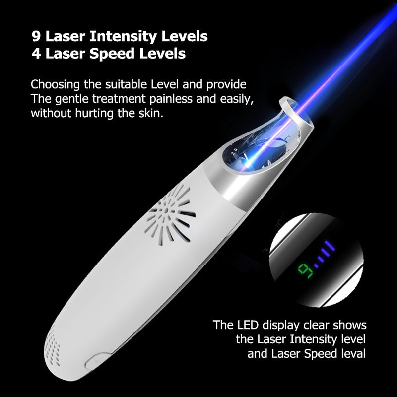 lescolton LS-058 Pen Picosecond Laser Terbaru Pembuangan Tatu Bintik Tahi Lalat Titik Gelap Kening Pigmen Laser Mesin Jerawat Penjagaan Kecantikan