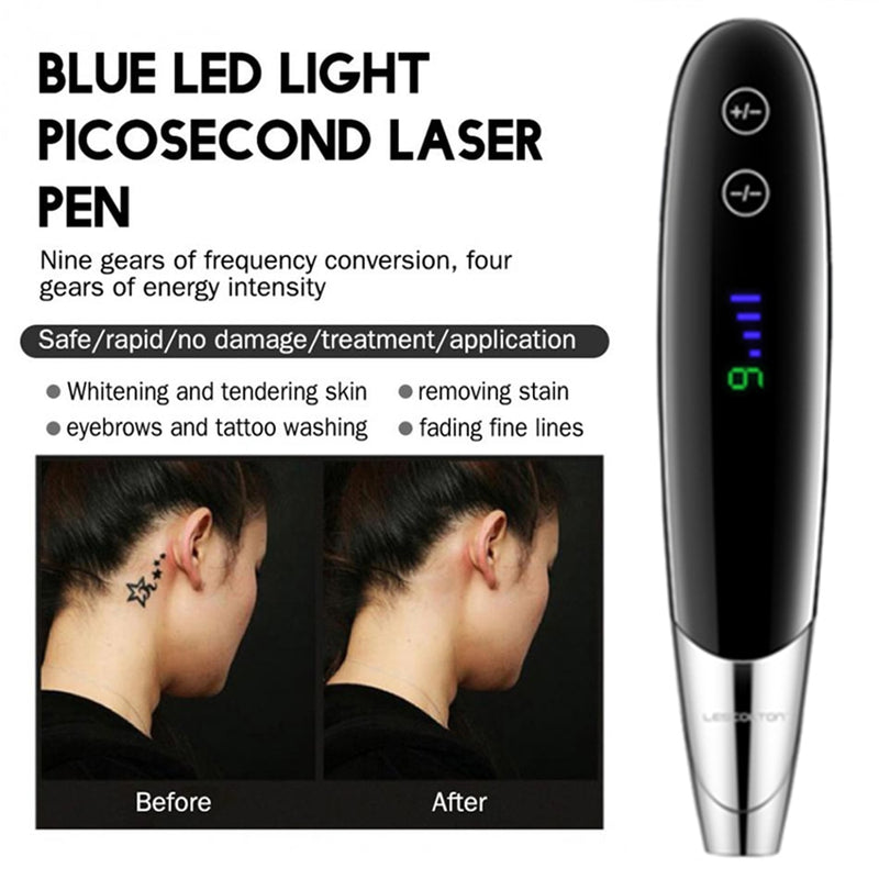 lescolton LS-058 новейшая лазерная пикосекундная ручка для удаления татуировок с веснушками, родинок, темных пятен, пигментов для бровей, лазерная машина для ухода за прыщами
