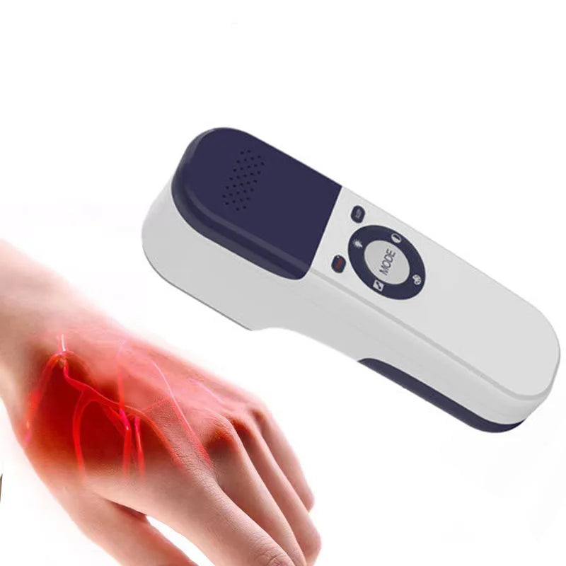 Escáner médico portátil de mano para buscar venas, escáner de vasos sanguíneos para clínica u hospital
