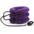 Alat Traksi Leher Velvet Penuh Peranti Perubatan Rumah Tangga Kolar Kolar Cervical Vertebra