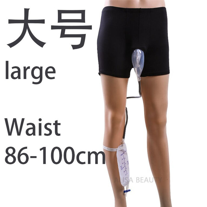 Sac Urinoir Homme En Silicone - Entonnoir à Urine, Confortable Et Hygiénique, 500 Ml, 1 Set