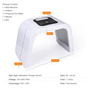 Korea Pro 7 кольорів LED Photon Mask Light Therapy PDT Lamp Beauty Machine for Skin Tighten Acne Remover Wrinkle Skin Rejuvenation