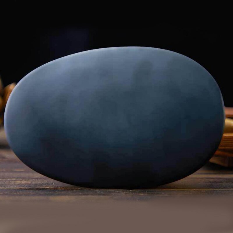 Голка з натурального каменю Термотерапія спини для живота сідниці Енергетичний камінь для днопоглиблення Мерідіани Акупунктурний точковий масажер Гуа Ша