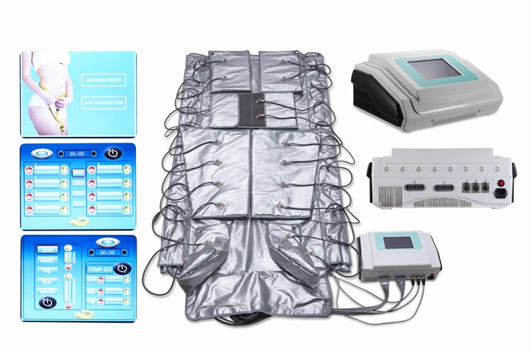 Lymphatic System Machine Lymphatic Drainage Machine 3 IN 1 Pressotherapy for sale online