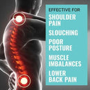 Ċinturin tal-Ħelsien tal-Uġigħ tad-Dahar Lumbari Ċinturin tad-Dekompressjoni tas-Sinsla tal-Ispina għall-Apparat ta' Trazzjoni ta' T'isfel tad-Dahar 29-49 qadd