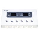 Smart Moxa Quarta Geração Sem gosto Moxibustion sem fumaça Moxibustion Therapy Timing 6 Channel Saída